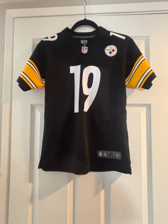 Nike Other - Nike Kids Black & Yellow Football Jersey #19